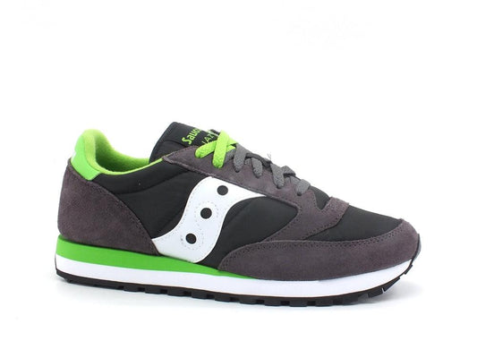 SAUCONY Jazz Orginal Sneaker Grey Lime S2044-619 - Sandrini Calzature e Abbigliamento