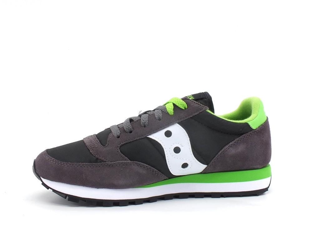 SAUCONY Jazz Orginal Sneaker Grey Lime S2044-619 - Sandrini Calzature e Abbigliamento