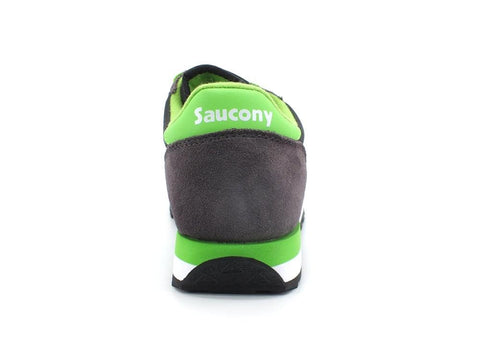 SAUCONY Jazz Orginal Sneaker Grey Lime S2044-619 - Sandrini Calzature e Abbigliamento