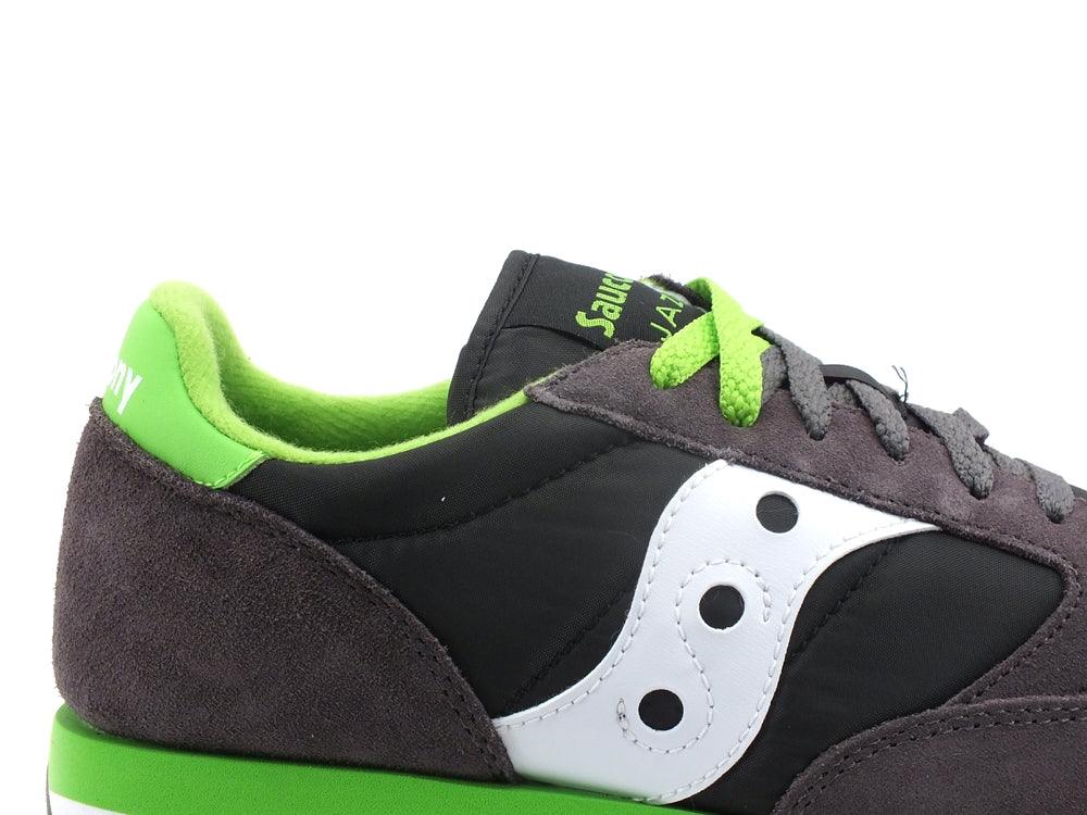 SAUCONY Jazz Orginal Sneaker Grey Lime S2044-619 - Sandrini Calzature e Abbigliamento