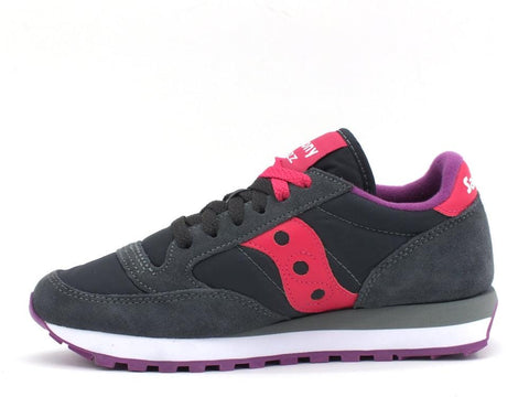 SAUCONY Jazz Original Charcoal Pink 1044-324 - Sandrini Calzature e Abbigliamento