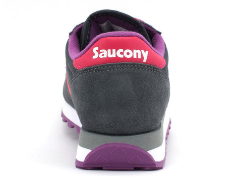 SAUCONY Jazz Original Charcoal Pink 1044-324 - Sandrini Calzature e Abbigliamento
