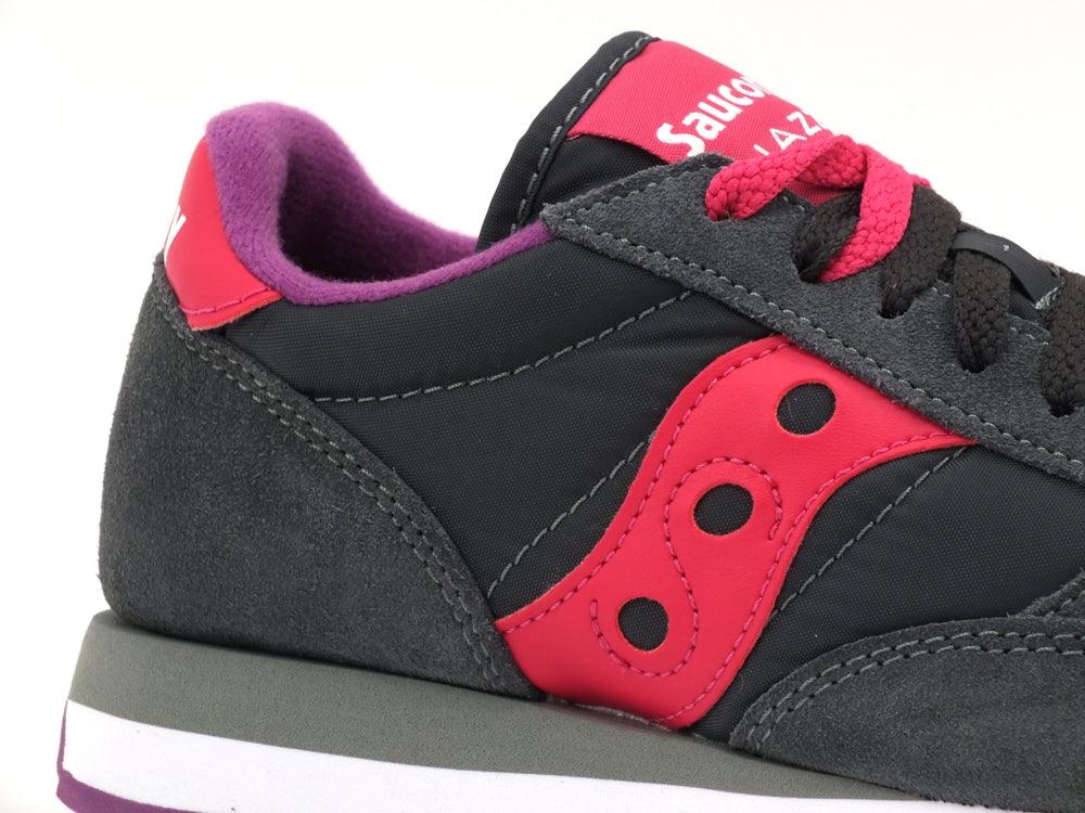 SAUCONY Jazz Original Charcoal Pink 1044-324 - Sandrini Calzature e Abbigliamento