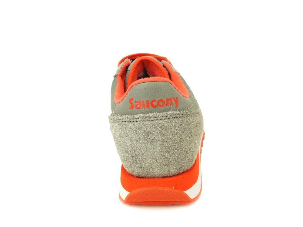 SAUCONY Jazz Original Grey Orange S1044-268 - Sandrini Calzature e Abbigliamento