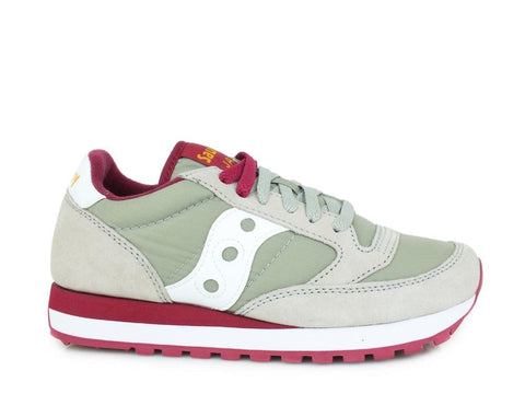 SAUCONY Jazz Original Grey Red 1044-342 - Sandrini Calzature e Abbigliamento