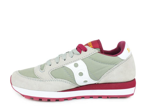 SAUCONY Jazz Original Grey Red 1044-342 - Sandrini Calzature e Abbigliamento