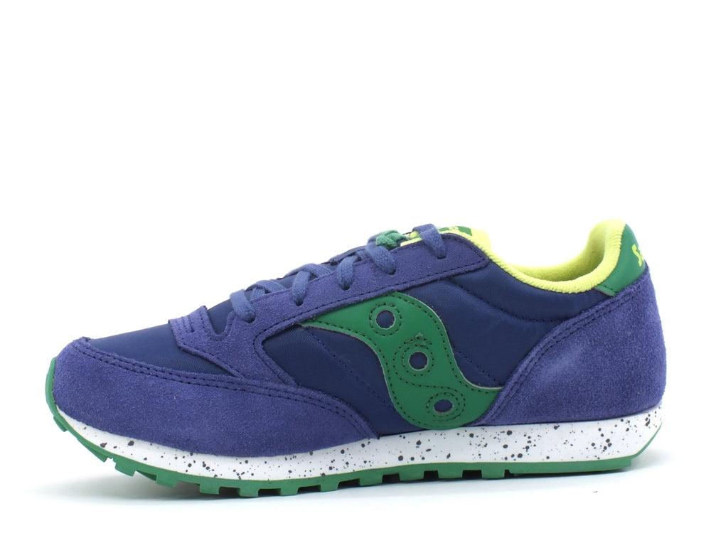 SAUCONY Jazz Original Kids Blue Green SK261575 - Sandrini Calzature e Abbigliamento