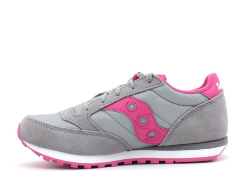 SAUCONY Jazz Original Kids Grey Pink SK161588 - Sandrini Calzature e Abbigliamento