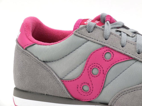 SAUCONY Jazz Original Kids Grey Pink SK161588 - Sandrini Calzature e Abbigliamento