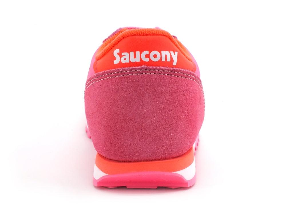 SAUCONY Jazz Original Kids Sneakers Bambina Pink Red SK163330 - Sandrini Calzature e Abbigliamento