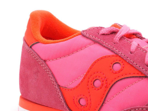 SAUCONY Jazz Original Kids Sneakers Bambina Pink Red SK163330 - Sandrini Calzature e Abbigliamento