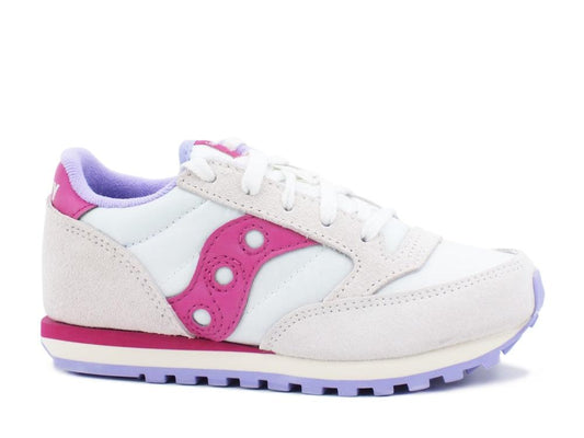 SAUCONY Jazz Original Kids White Berry SK162931 - Sandrini Calzature e Abbigliamento