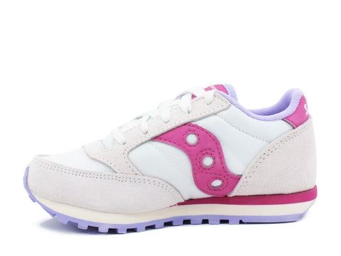 SAUCONY Jazz Original Kids White Berry SK162931 - Sandrini Calzature e Abbigliamento