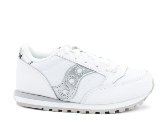 SAUCONY Jazz Original Kids White Perf SK163035 - Sandrini Calzature e Abbigliamento