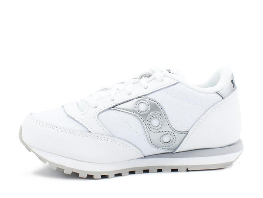 SAUCONY Jazz Original Kids White Perf SK163035 - Sandrini Calzature e Abbigliamento