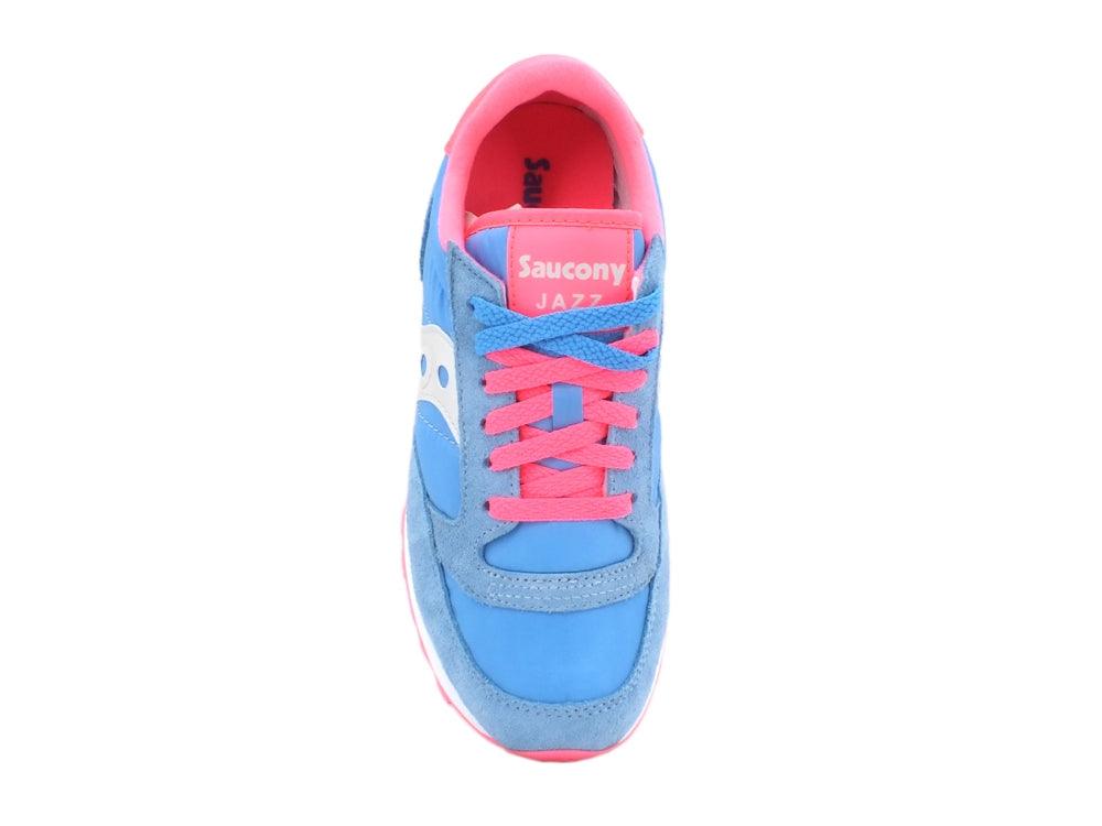 SAUCONY Jazz Original Light Blue Pink S1044-572 - Sandrini Calzature e Abbigliamento
