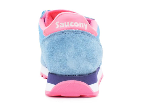 SAUCONY Jazz Original Light Blue Pink S1044-572 - Sandrini Calzature e Abbigliamento