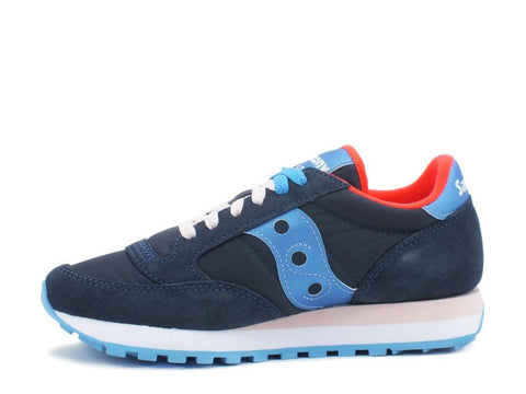 SAUCONY Jazz Original Navy Blue S1044-571 - Sandrini Calzature e Abbigliamento