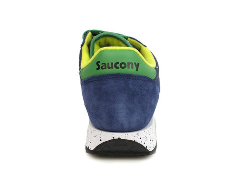 SAUCONY Jazz Original Navy Green Slime 2044-457 - Sandrini Calzature e Abbigliamento