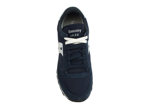 SAUCONY Jazz Original Navy White 1044-316 - Sandrini Calzature e Abbigliamento