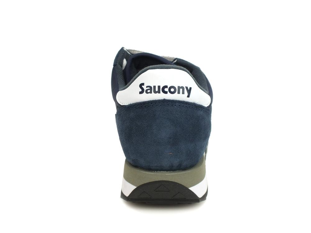 SAUCONY Jazz Original Navy White 2044-316 - Sandrini Calzature e Abbigliamento