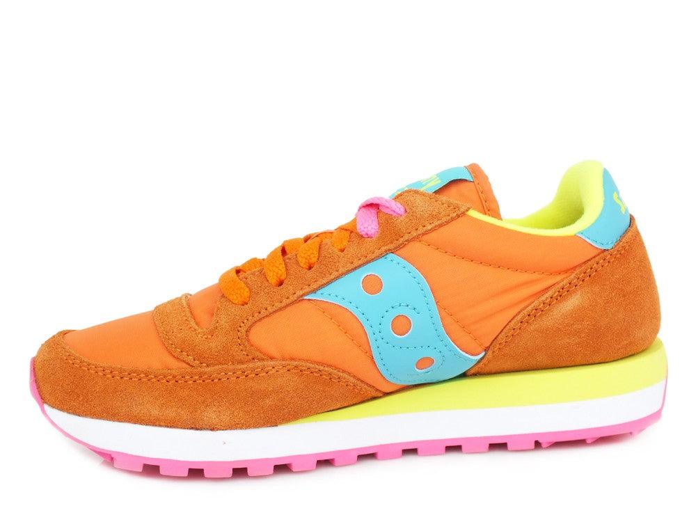 SAUCONY Jazz Original Orange Bright Blue S1044-294 - Sandrini Calzature e Abbigliamento