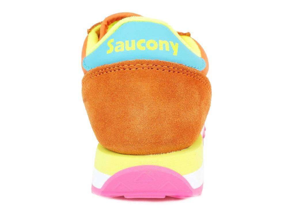 SAUCONY Jazz Original Orange Bright Blue S1044-294 - Sandrini Calzature e Abbigliamento