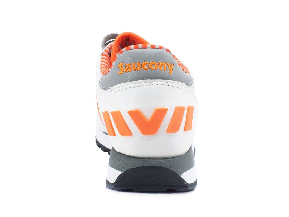 SAUCONY Jazz Original Smu Sneaker Uomo White Orange S70496-2 - Sandrini Calzature e Abbigliamento