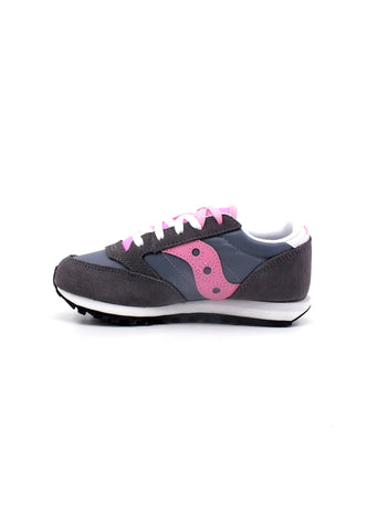 SAUCONY Jazz Original Sneaker Bimbo Grey Pink SK167021 - Sandrini Calzature e Abbigliamento