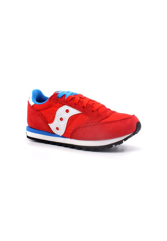 SAUCONY Jazz Original Sneaker Bimbo Red Blue SK267018 - Sandrini Calzature e Abbigliamento