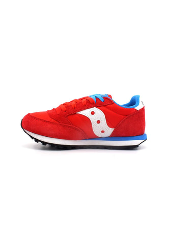 SAUCONY Jazz Original Sneaker Bimbo Red Blue SK267018 - Sandrini Calzature e Abbigliamento