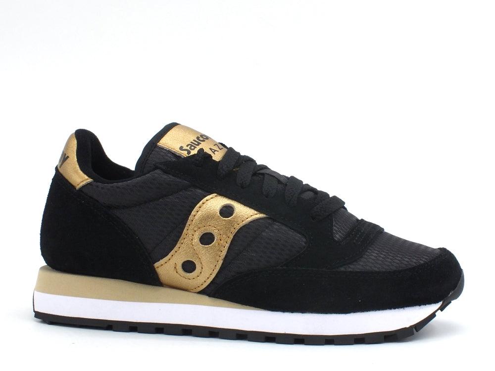 SAUCONY Jazz Original Sneaker Black Gold S1044-521 - Sandrini Calzature e Abbigliamento