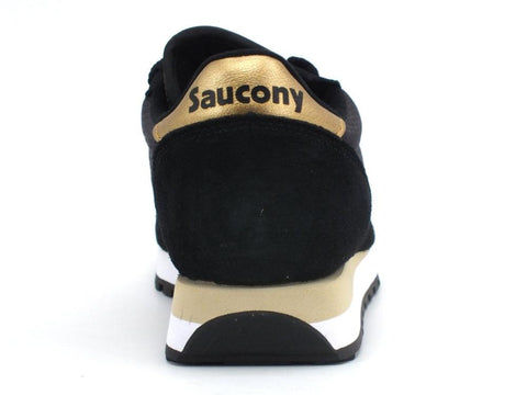 SAUCONY Jazz Original Sneaker Black Gold S1044-521 - Sandrini Calzature e Abbigliamento