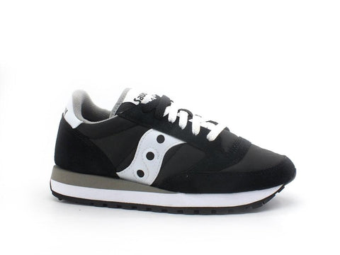 SAUCONY Jazz Original Sneaker Black White S2044-449 - Sandrini Calzature e Abbigliamento