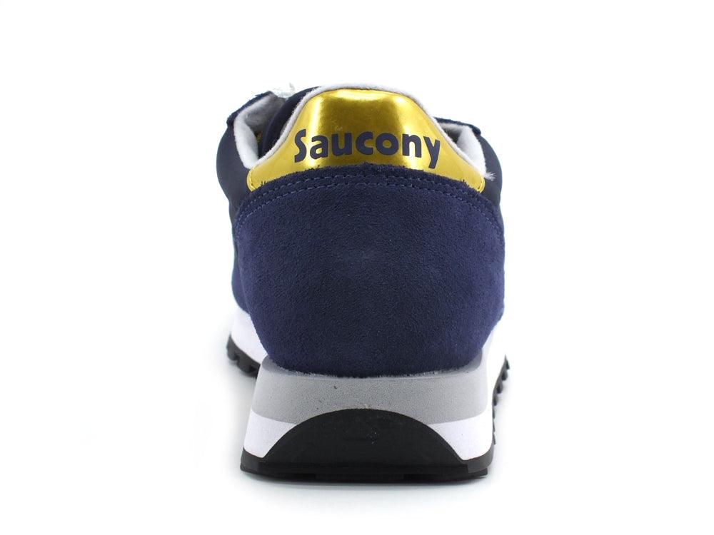 SAUCONY Jazz Original Sneaker Blue Gold S1044-462 - Sandrini Calzature e Abbigliamento