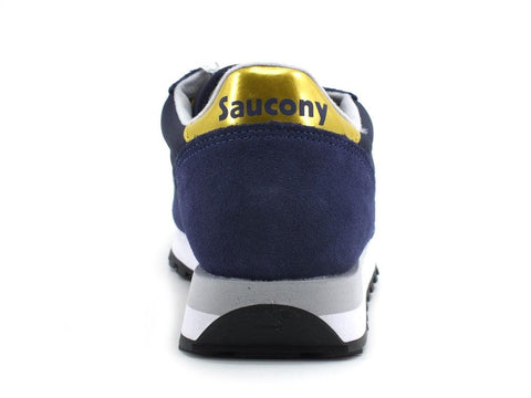 SAUCONY Jazz Original Sneaker Blue Gold S1044-462 - Sandrini Calzature e Abbigliamento