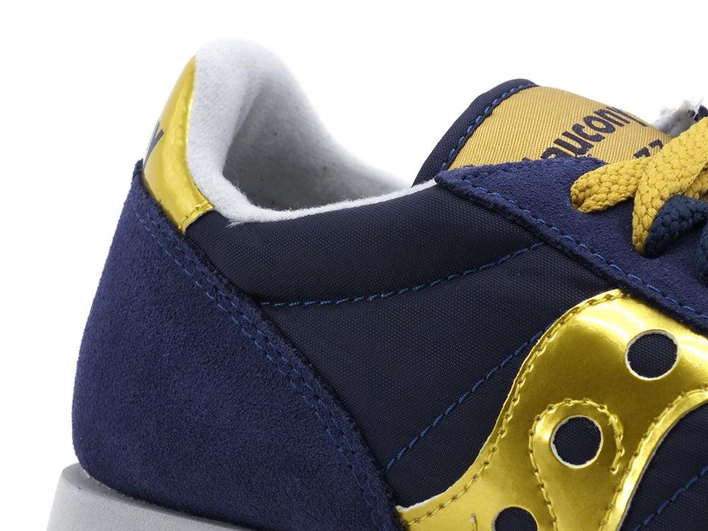 SAUCONY Jazz Original Sneaker Blue Gold S1044-462 - Sandrini Calzature e Abbigliamento