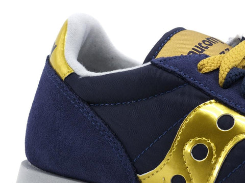 SAUCONY Jazz Original Sneaker Blue Gold S1044-462 - Sandrini Calzature e Abbigliamento