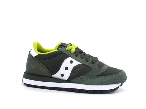 SAUCONY Jazz Original Sneaker Dark Green 2044-275 - Sandrini Calzature e Abbigliamento