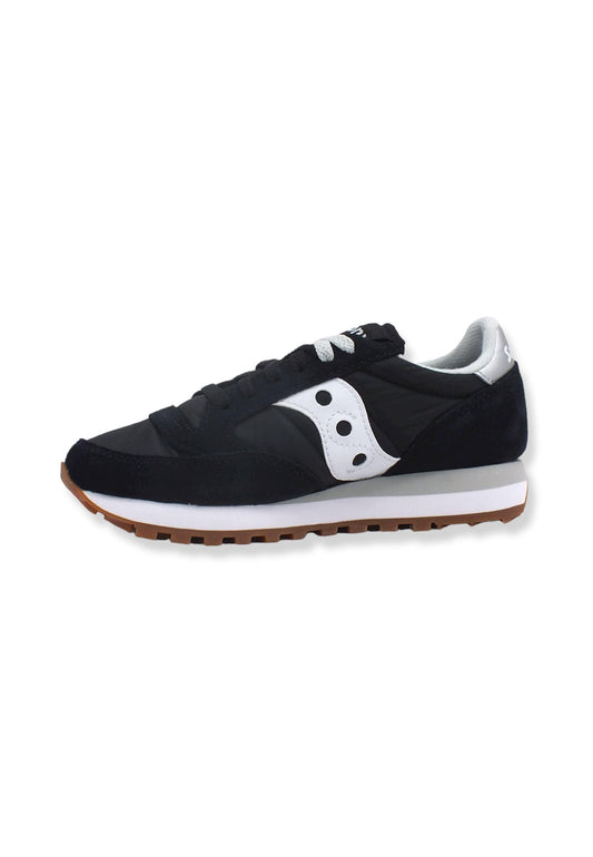 SAUCONY Jazz Original Sneaker Donna Black Grey S1044-644 - Sandrini Calzature e Abbigliamento