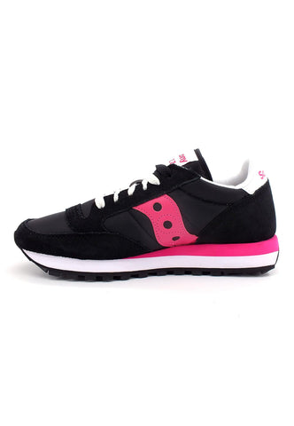 SAUCONY Jazz Original Sneaker Donna Black Pink S1044-664 - Sandrini Calzature e Abbigliamento