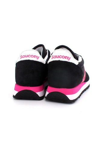 SAUCONY Jazz Original Sneaker Donna Black Pink S1044-664 - Sandrini Calzature e Abbigliamento