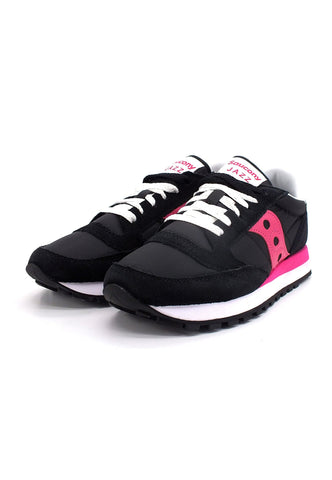 SAUCONY Jazz Original Sneaker Donna Black Pink S1044-664 - Sandrini Calzature e Abbigliamento