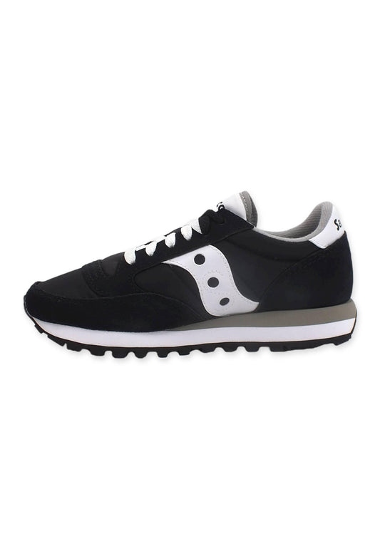 SAUCONY Jazz Original Sneaker Donna Black White S2044-449 - Sandrini Calzature e Abbigliamento