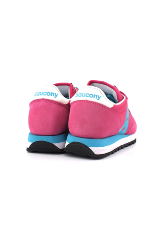 SAUCONY Jazz Original Sneaker Donna Fuchsia Blue S1044-669 - Sandrini Calzature e Abbigliamento