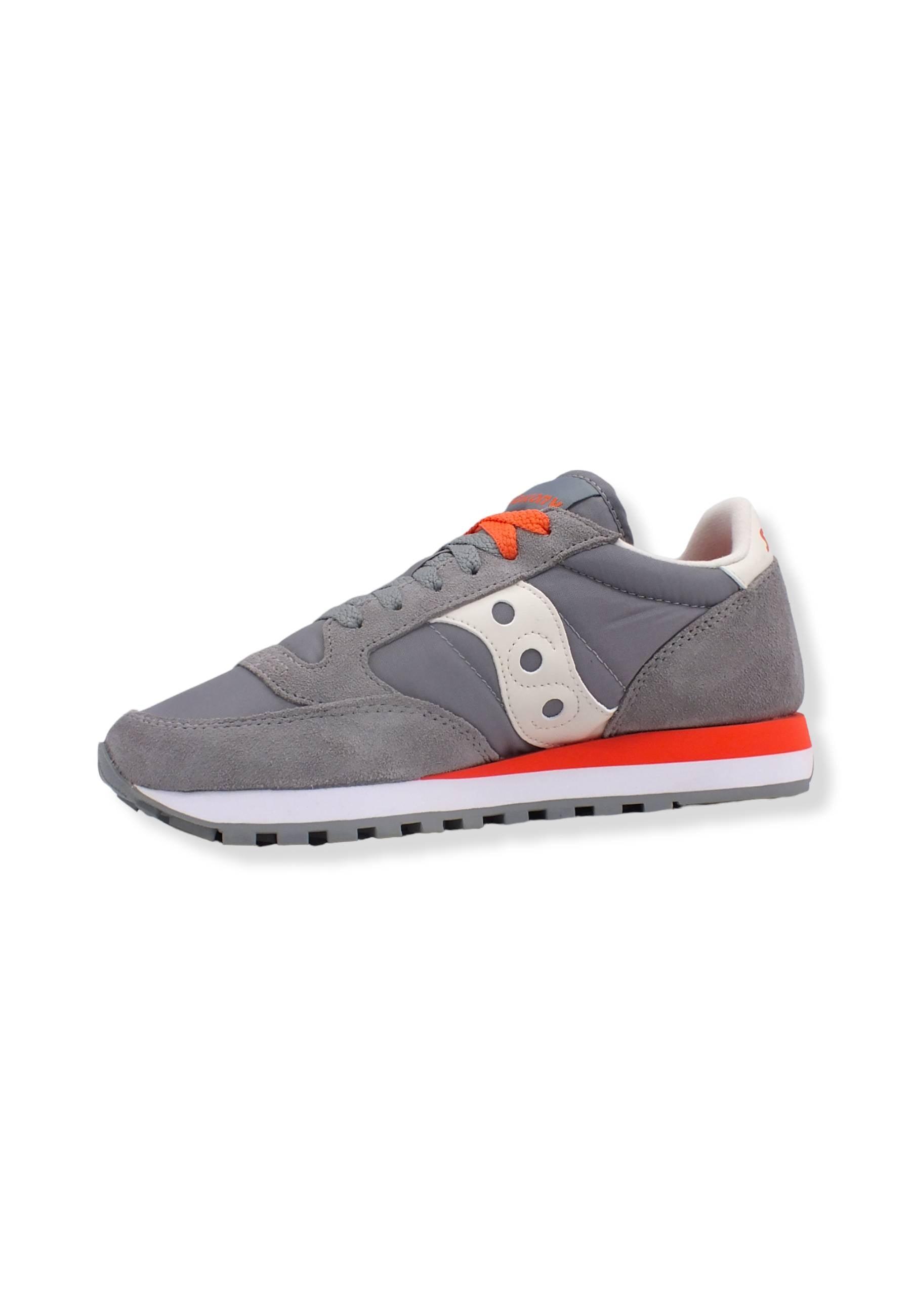 SAUCONY Jazz Original Sneaker Donna Grey Coral S1044-638 - Sandrini Calzature e Abbigliamento