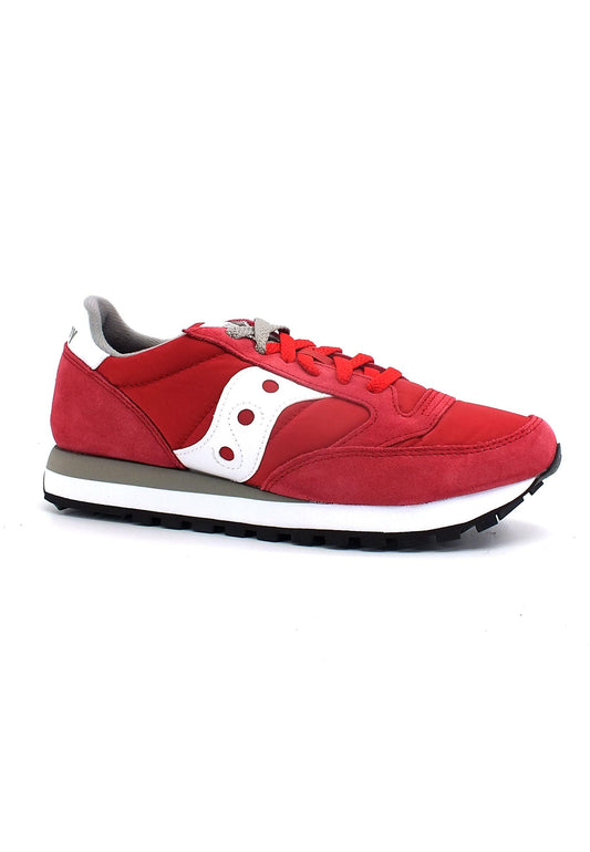 SAUCONY Jazz Original Sneaker Donna Red 2044-311 - Sandrini Calzature e Abbigliamento