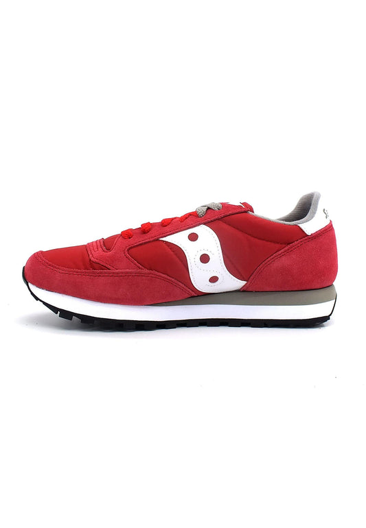 SAUCONY Jazz Original Sneaker Donna Red 2044-311 - Sandrini Calzature e Abbigliamento