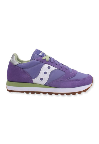 SAUCONY Jazz Original Sneaker Donna Violet White S1044-646 - Sandrini Calzature e Abbigliamento