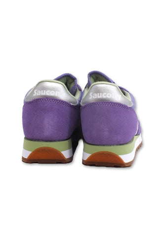 SAUCONY Jazz Original Sneaker Donna Violet White S1044-646 - Sandrini Calzature e Abbigliamento